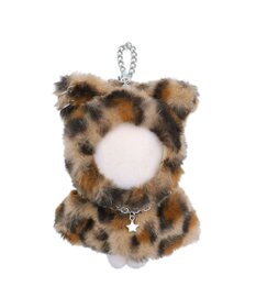 WEGO 【痛バ＆推し活グッズ】ぬいアニマルレオパード着ぐるみケープ15cm