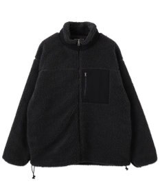 WEGO 【ユニセックス着用ITEM/SMLサイズ展開】ボアブルゾン