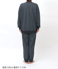 ワコール／睡眠科学 パジャマ 長袖 長ズボン 綿混(本体) ここちよく眠れる 寝返りしやすい レディース YDX598 睡眠科学／ワコール