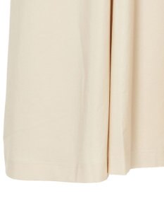 JOSEPH 【洗える】ポプリンジャージー　キャップスリーブドレス