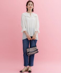 組曲 チュールラッフルバッグ