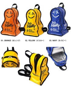 ROOTOTE 8564【ミスターフレンドリー】FR.モチーフエナメルデイバック