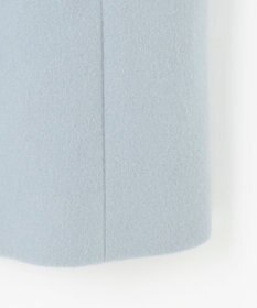 J.PRESS LADIES L ショートビーバー フーデット コート