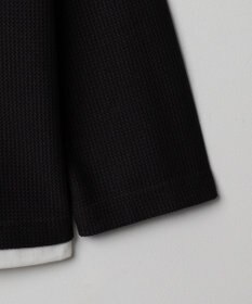 WEGO フェイクレイヤードキーネックT（LS）