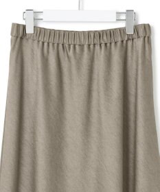 23区 S 【Oggi掲載/洗える】ヴィンテージダブルサテン ナロー スカート