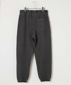 WEGO ピグメントロゴスウェットパンツ