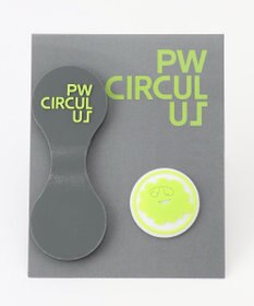 PW CIRCULUS 【UNISEX】ゴルフ モフ マーカー