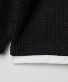 WEGO フェイクレイヤードキーネックT（LS）