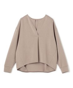 UNFILO L BEAUTY FORM JERSEY ソフト コクーンプルオーバー