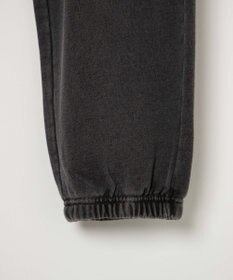 WEGO ピグメントロゴスウェットパンツ