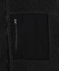 WEGO 【ユニセックス着用ITEM/SMLサイズ展開】ボアブルゾン