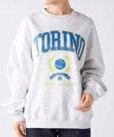 OP／FILA 【Kappa】Tennis Clubデザイン ユニセックススウェット