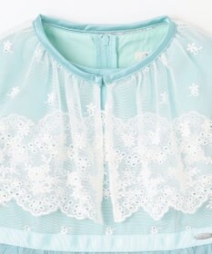 組曲 KIDS 【110-140㎝】ケープセット ドレス