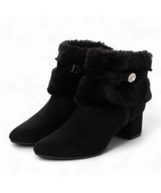 ing <Pitti>4WAYファービジューリボンベルトショートブーツ