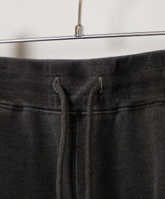 WEGO ピグメントロゴスウェットパンツ