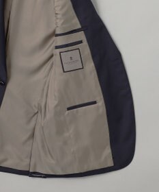 GOTAIRIKU 【ほぼ通年仕様/定番】Super130’S オリジナル ホップサックブレザー(24年秋冬モデル)