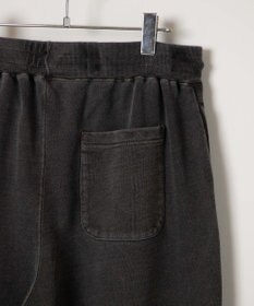 WEGO ピグメントロゴスウェットパンツ