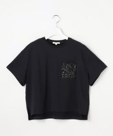 自由区 スパングルポケットＴシャツ