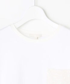 自由区 スパングルポケットＴシャツ