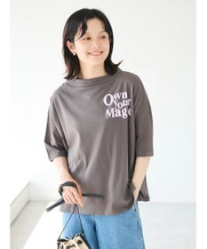 CRAFT STANDARD BOUTIQUE シルケット天竺　ロゴＰＴボトルネックＰＯ　５／Ｓ