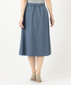 J.PRESS LADIES 【洗える】ドライタッチツイルストレッチ スカート