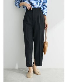 Green Parks 裾スリット／選べる美脚みえパンツ