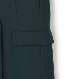 ICB 【洗える】 ウールマットウース ノーカラージレ