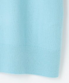 自由区 【洗える】セミウーステッドウールタートルネック ニット