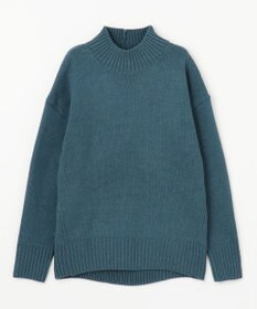 ANY 【6色展開】ラムウールハイネックニット