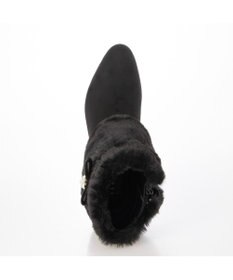 ing <Pitti>4WAYファービジューリボンベルトショートブーツ