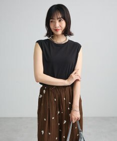 Green Parks シアーノースリーブプルオーバー