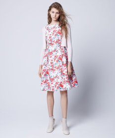 TOCCA 【洗える】WANDERING FLOWER ドレス