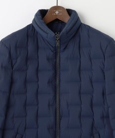 JOSEPH ABBOUD 【軽量/ポケッタブル/撥水】 2WAYストレッチ・パッカブル ダウン ブルゾン