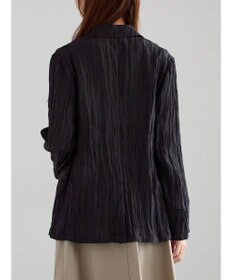 Te chichi リンクルライトテーラードジャケット