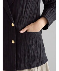 Te chichi リンクルライトテーラードジャケット