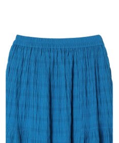 Green Parks Ｉ　段違いギャザーロングスカート