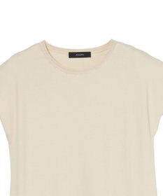 JOSEPH 【洗える】ポプリンジャージー　キャップスリーブドレス