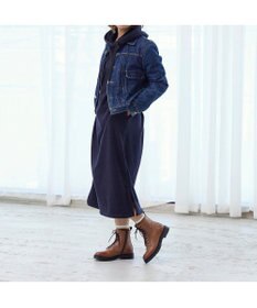 ing <ing>【WEB限定】レースアップショートブーツ