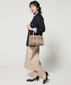 LA BAGAGERIE コンビ2WAYトートバッグ Sサイズ