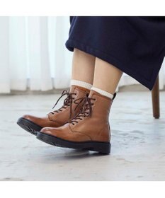 ing <ing>【WEB限定】レースアップショートブーツ