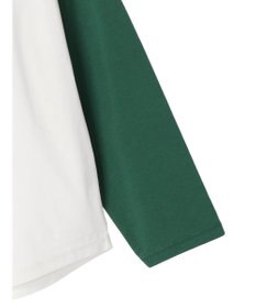 AMERICAN HOLIC ラグランフォトプルオーバー／ＰＥＡＮＵＴＳ