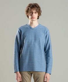 JOSEPH HOMME ストームリップル Vネックカットソー