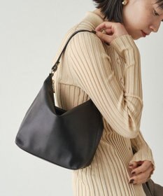 russet ソフトレザーシンプルショルダーバッグ (CE-1328-WEB)