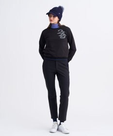 23区GOLF 【WOMEN】トリコットボンディングテーパードパンツ