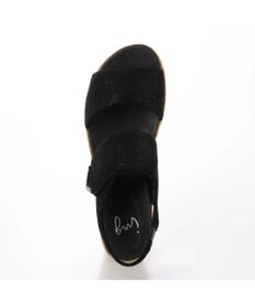 ing <ing>ワンポイントウエッジソールサンダル