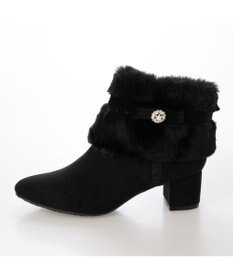 ing <Pitti>4WAYファービジューリボンベルトショートブーツ