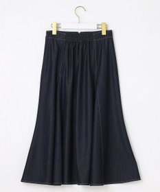 ANY SIS 【洗える】デニムライクシャンブレー スカート