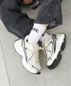 WEGO ハイアンクルロゴソックス（HA）