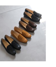 Pointer 日本製 本革シンプルローファー