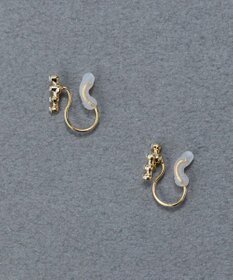 Phoebe 〈痛くないシリーズ/金属アレルギー対応〉タイニーコスモビジューライトフィットイヤリング　小粒/小さい/小さめ